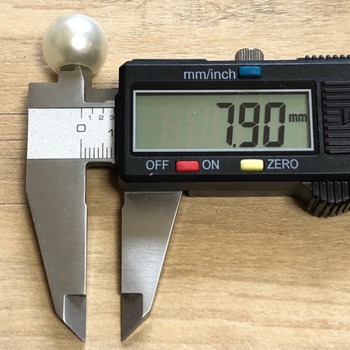 10個 16mm 大穴 プラスチック パール ビーズ 穴7.7mm ビーズ ギルド