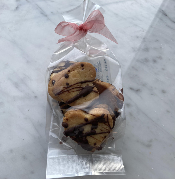 チョコがけデコクッキー（1袋） 2枚目の画像