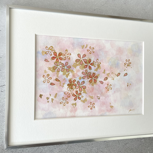 桜 モダンアート 抽象画 インテリア リビング 春 ピンク 赤 癒し 桜 モダンアート 抽象画 インテリア リビング 春 ピンク 赤 癒し