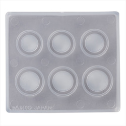 Padico Soft Mold ★15/環 ★ 矽膠模具 UV 樹脂 Nendo (padico-softmold) 第2張的照片