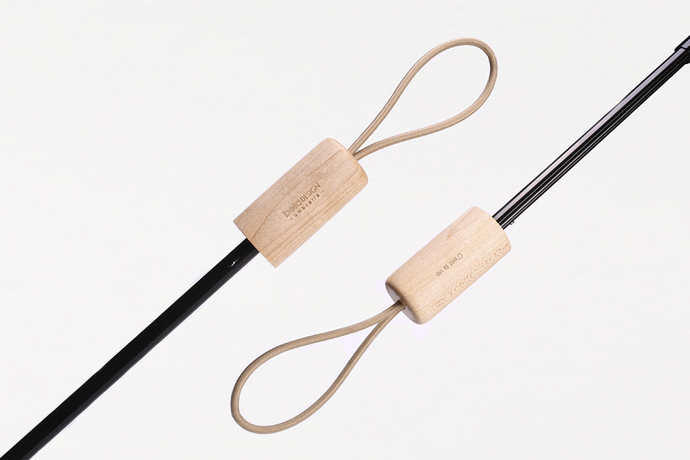 belaDESIGN ベラデザイン　傘・折りたたみ傘　Folding Umbrella <U8G19PBN>-Black