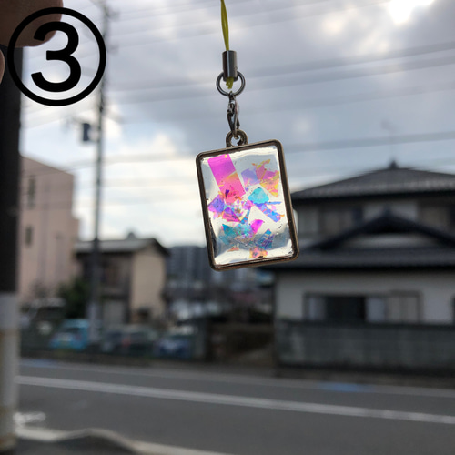 chima★プロフィールをご確認願います  レジンキーホルダー ミント 76f1f2c50109bd75c1a3cddbc11d43
