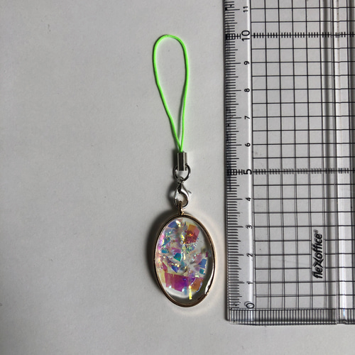 キーホルダー レジン ハンドメイド その他携帯アクセサリー LMH