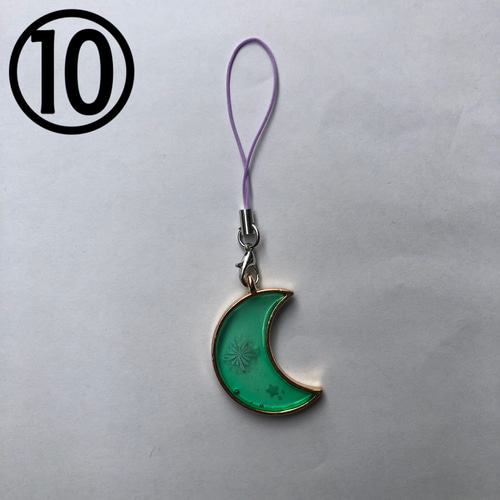 キーホルダー レジン ハンドメイド その他携帯アクセサリー LMH