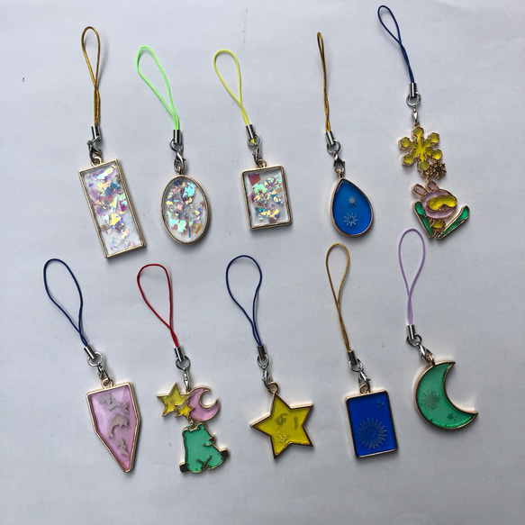 キーホルダー レジン ハンドメイド その他携帯アクセサリー LMH