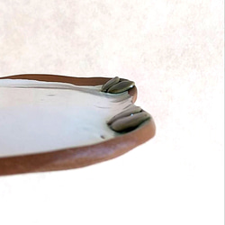 《2点セット》陶のプレート皿【かしわ餅】 13枚目の画像