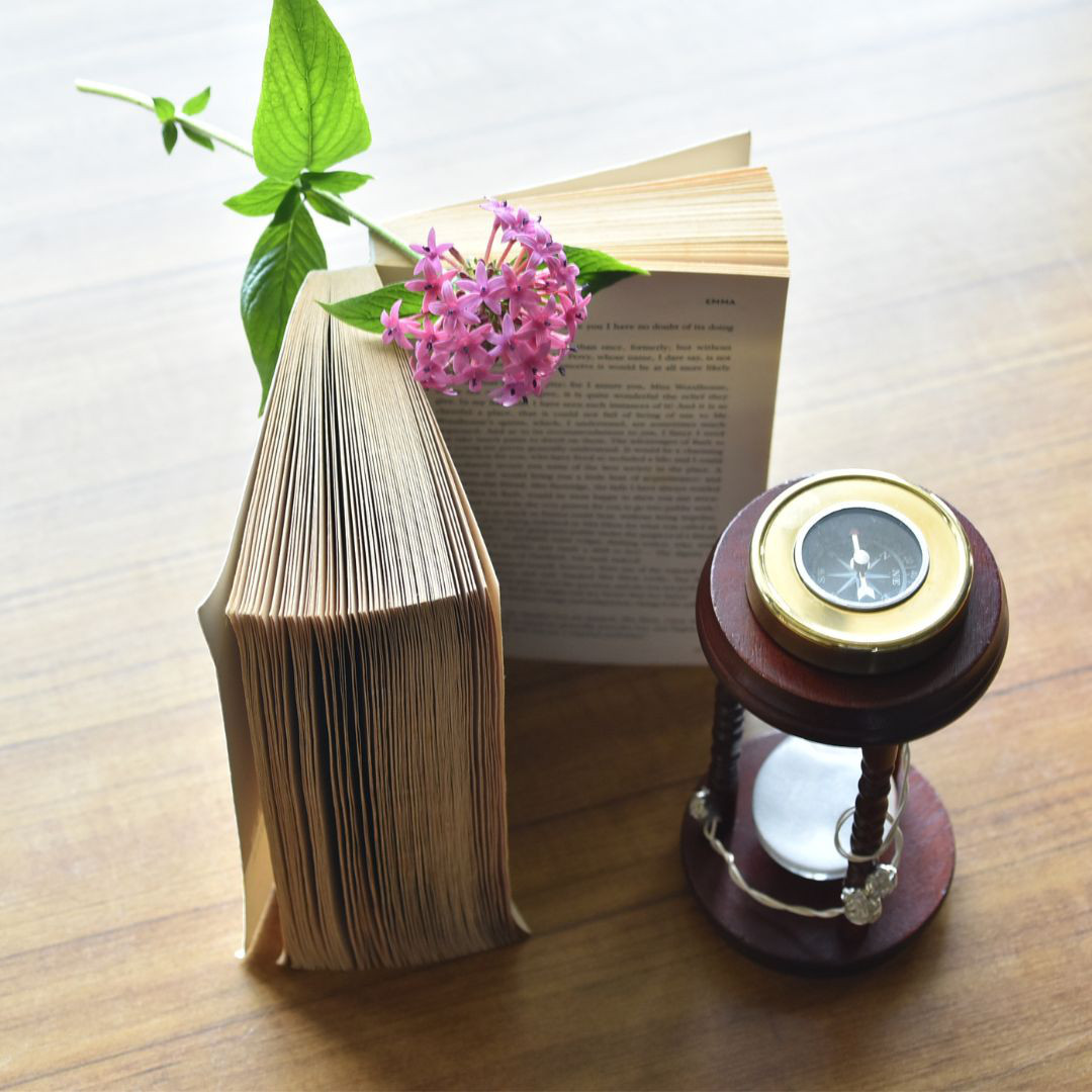 Rose hourglass 03, silver jewellery, 925 sterling silver, co