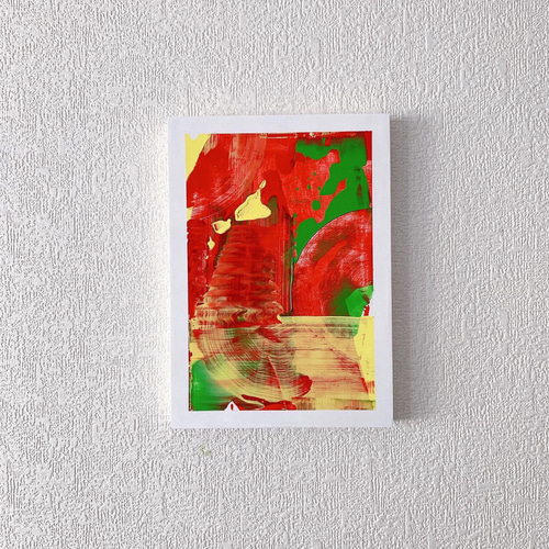 原画】抽象の絵 絵画 Hang 通販 15600426｜Creema(クリーマ)