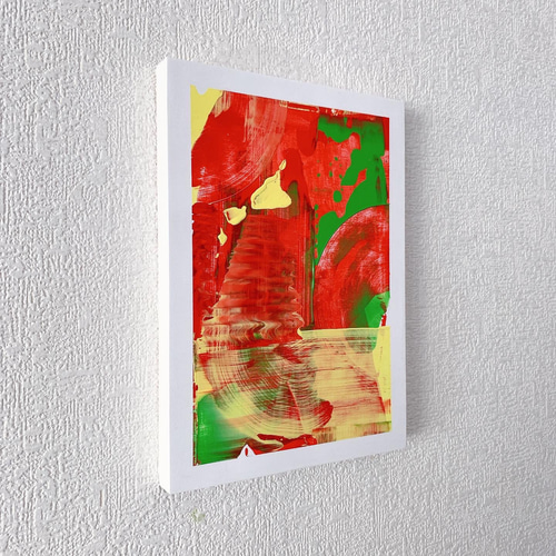 原画】抽象の絵 絵画 Hang 通販 15600426｜Creema(クリーマ)