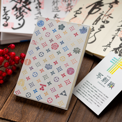 御朱印帳(モノグラム柄) その他アート ozasa orimono 通販