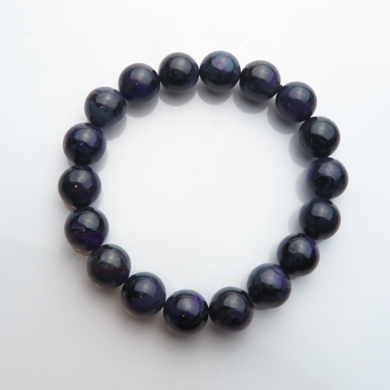 SLGB-002　スギライト丸玉ブレス