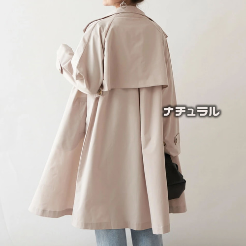 ｴﾄﾗﾝｾﾞꕤほのかにフレア感のあるふんわりとしたビッグシルエット  