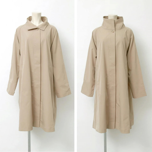 BIG シルエット フレアトレンチコート BIG シルエット フレアトレンチコート
