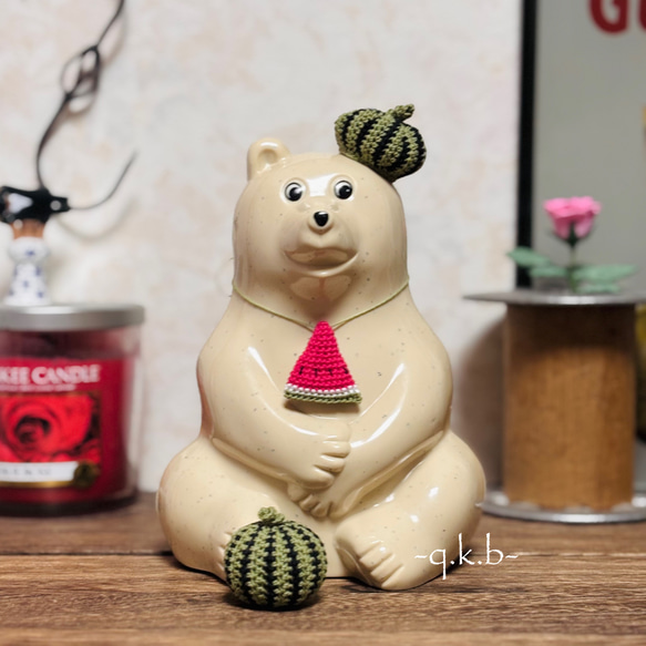ハルページ＊しろくま貯金箱いちごコーデ・クリスマスアイテム ハル様専用ページ＊しろくま貯金箱いちごコーデ・クリスマス