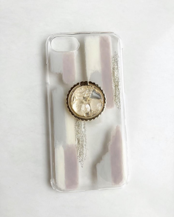 選べるスマホリング × Art iphone caseⅠ set 7枚目の画像