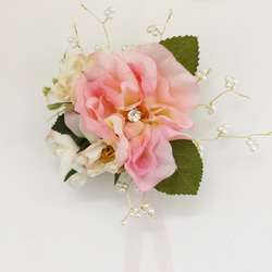 卒業式♡入学式♡フォーマルに♡可愛いお花のコサージュ 4枚目の画像