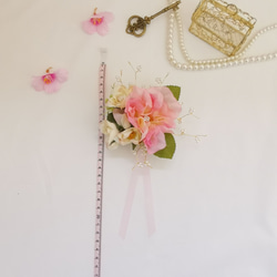 卒業式♡入学式♡フォーマルに♡可愛いお花のコサージュ 7枚目の画像