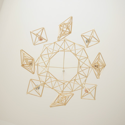 麦わらのヒンメリ 約束のメリーゴーランド モビール & Y 通販 15601047