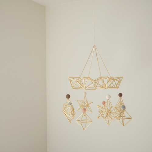 麦わらのヒンメリ 約束のメリーゴーランド モビール & Y 通販 15601047