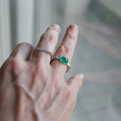 [colombia.muzoのemerald]ring 5枚目の画像