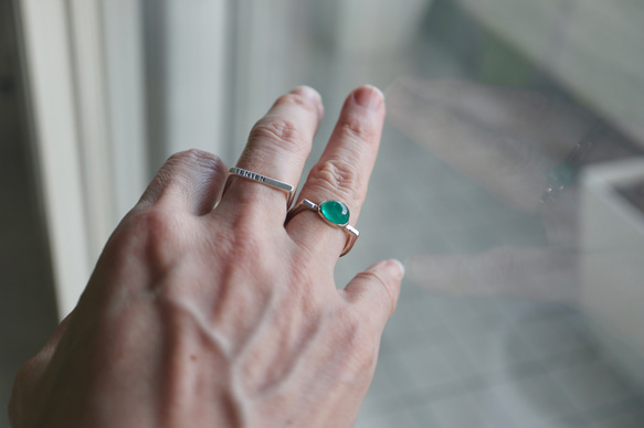 [colombia.muzoのemerald]ring 5枚目の画像