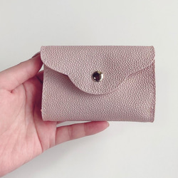 (全2色)Dsign mini jewelry pouch 4枚目の画像