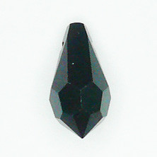 大特価！！スワロフスキー＃6000　JET（ジェット）13X6.5mm　2グロス（288個）箱入り