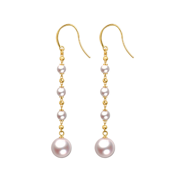 ナリネドロップピアス