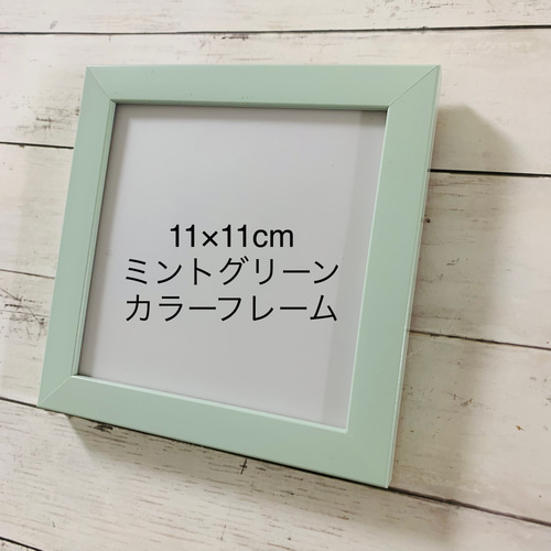 トイレ 表札 正方形 シーグラスアート インテリア雑貨 北欧 ガラス細工