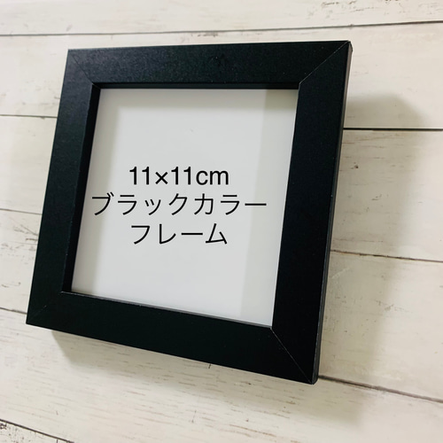 トイレ 表札 正方形 シーグラスアート インテリア雑貨 北欧 ガラス細工