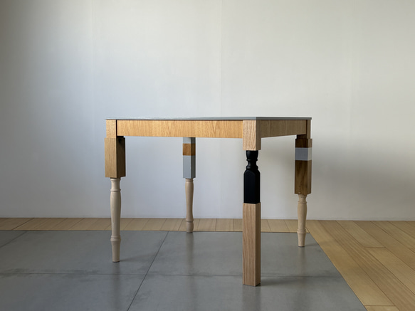 DINING TABLE ダイニングテーブル 13 サイズオーダー可 3枚目の画像