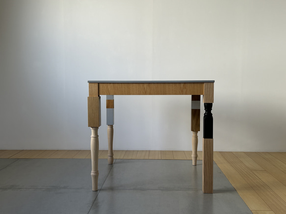 DINING TABLE ダイニングテーブル 13 サイズオーダー可 7枚目の画像