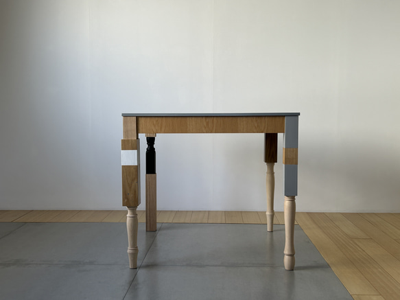 DINING TABLE ダイニングテーブル 13 サイズオーダー可 5枚目の画像