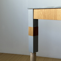 DINING TABLE ダイニングテーブル 13 サイズオーダー可 12枚目の画像