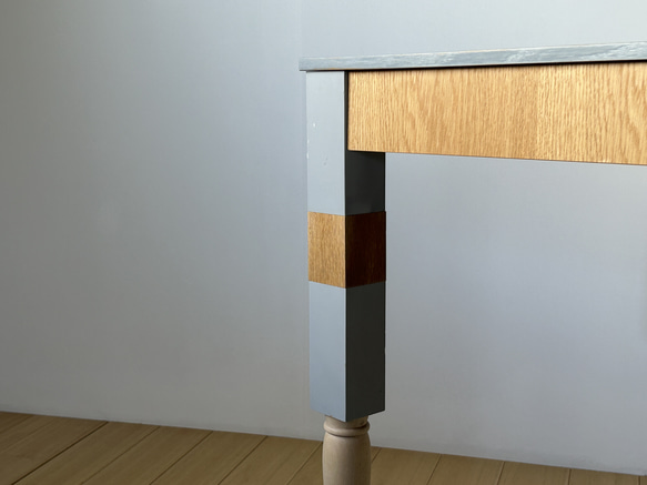 DINING TABLE ダイニングテーブル 13 サイズオーダー可 12枚目の画像