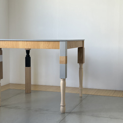 DINING TABLE ダイニングテーブル 13 サイズオーダー可 14枚目の画像