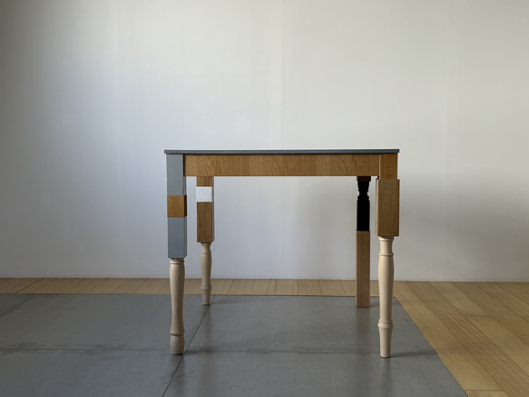 DINING TABLE ダイニングテーブル 13 サイズオーダー可 6枚目の画像