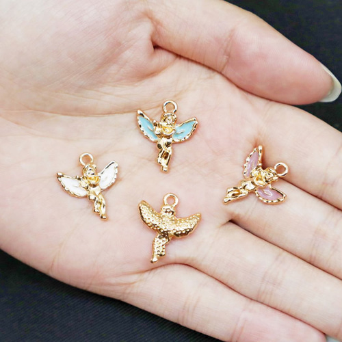 天使 エンジェル チャーム アクセサリーパーツ アクセサリートップ