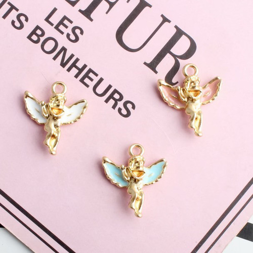 天使 エンジェル チャーム アクセサリーパーツ アクセサリートップ
