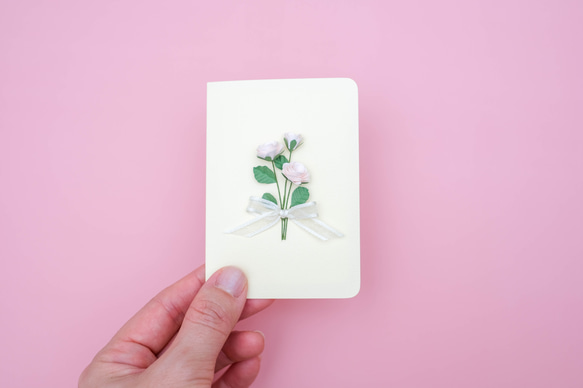 薔薇の花束のメッセージカード 7枚目の画像