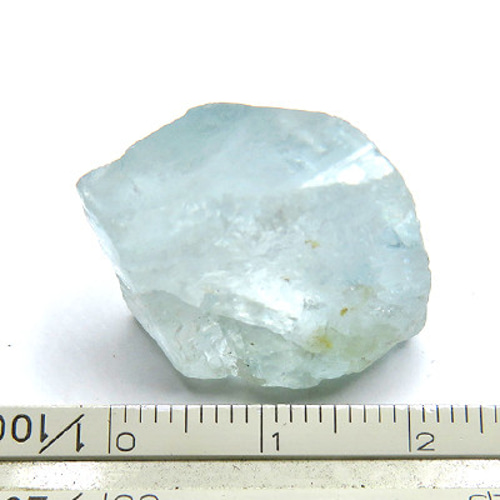 ブルートパーズ 結晶 原石 48ct ブラジル産 天然石 11月 誕生石 trg398