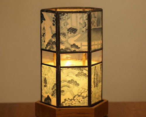 ウェリントンの職人によるハンドメイド作品 TOMOすてんど S-11 照明