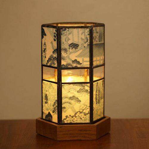 ウェリントンの職人によるハンドメイド作品 TOMOすてんど S-11 照明