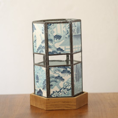 ウェリントンの職人によるハンドメイド作品 TOMOすてんど S-11 照明