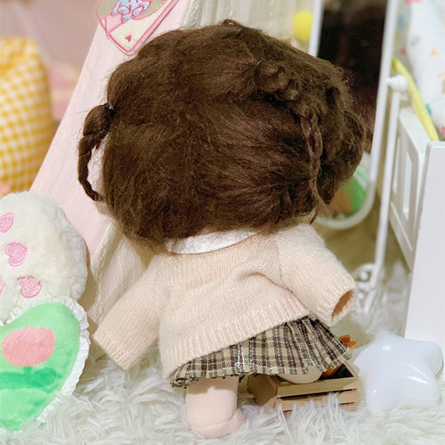 ぬいぐるみ Tシャツ セット 2点セット ミニ洋服 20cm 着せ替えぬいぐる服 Tシャツ ショーツ