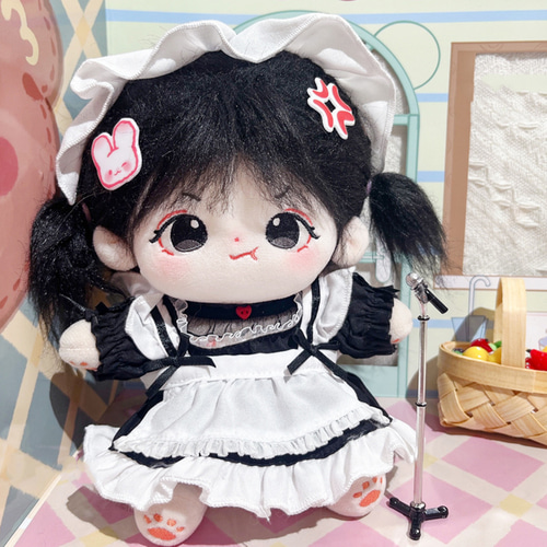 20cmぬいぐるみ服/ぬいぐるみちゃんメイドコスプレセット