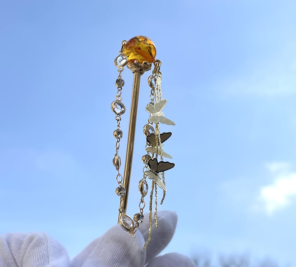 yuuuuuページ　髪飾り　簪追加 yuuuuuページ 髪飾り 簪追加 楽天市場】かんざし Uピン2本足