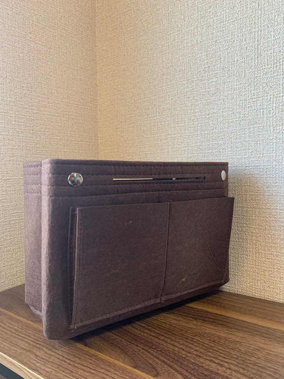 【LとMサイズ】インナーバッグ　各バッグに適用　neverfull適用　【30*20*10㎝】【26*18*8㎝】 1枚目の画像