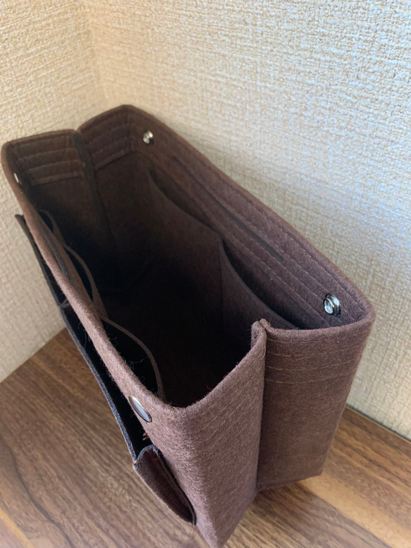 【LとMサイズ】インナーバッグ　各バッグに適用　neverfull適用　【30*20*10㎝】【26*18*8㎝】 8枚目の画像