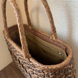 【LとMサイズ】インナーバッグ　各バッグに適用　neverfull適用　【30*20*10㎝】【26*18*8㎝】 7枚目の画像